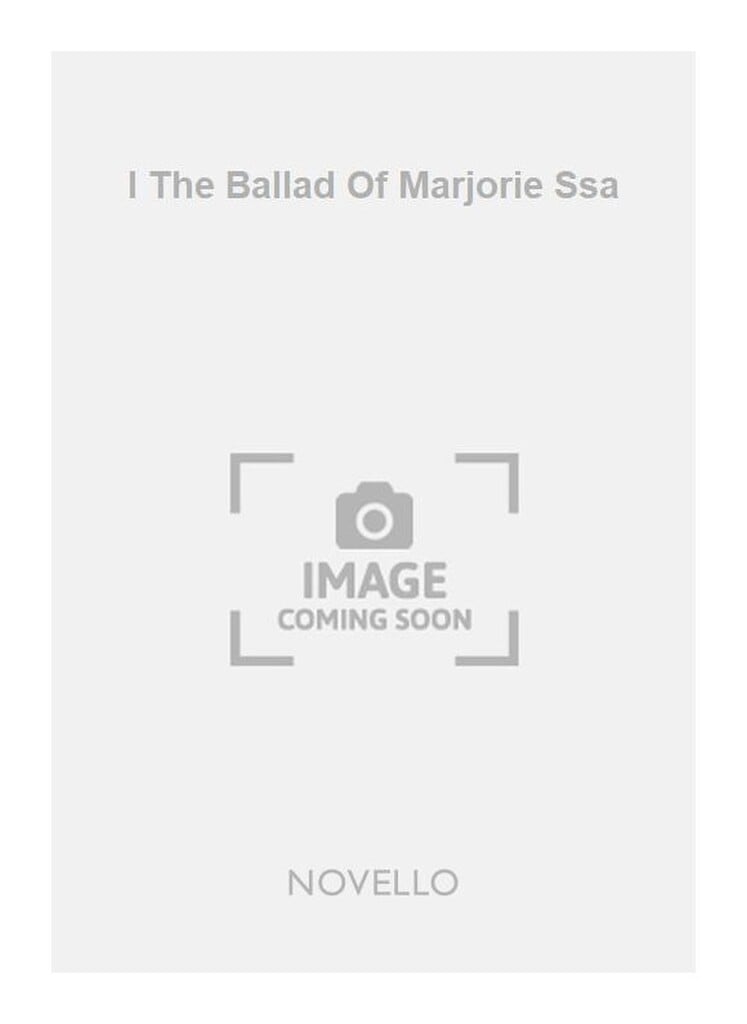 I The Ballad Of Marjorie Ssa